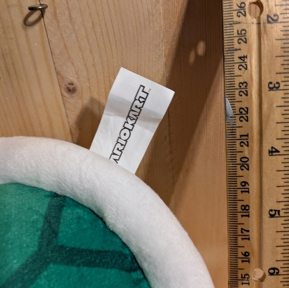 mario Kart Green Turtle Shell Plush for Reptile Pets - Picture 5 of 5